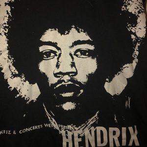 Rare Vintage J Hendrix Tank